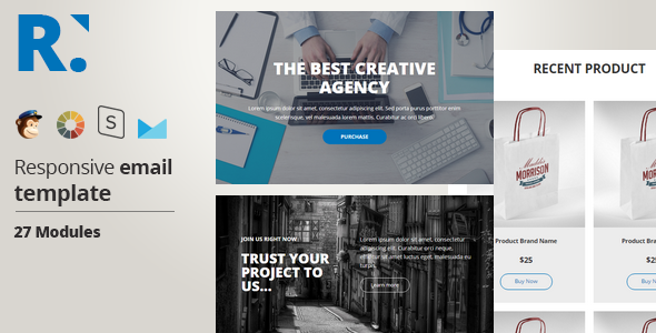 Rame - Responsive Email + StampReady Builder