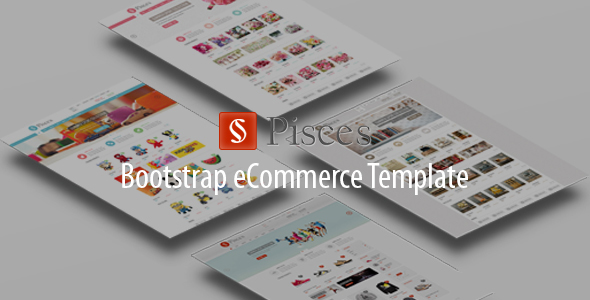 Furniture Flower Store HTML Template - Pisces