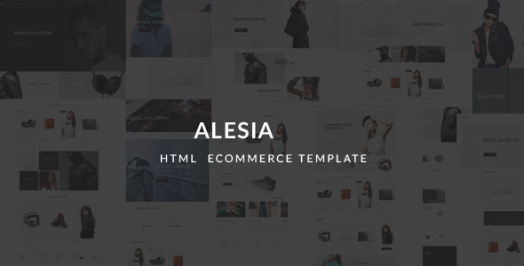 Alesia - Ecommerce HTML Responsive Template