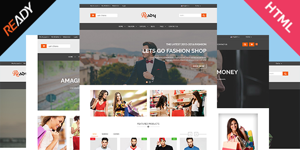 Ready- eCommerce Bootstrap HTML5 Template
