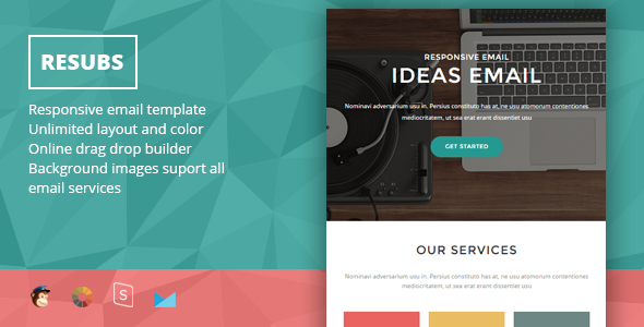 Resubs - Responsive Email + StampReady Builder