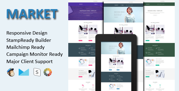 MARKET - Responsive Email Template