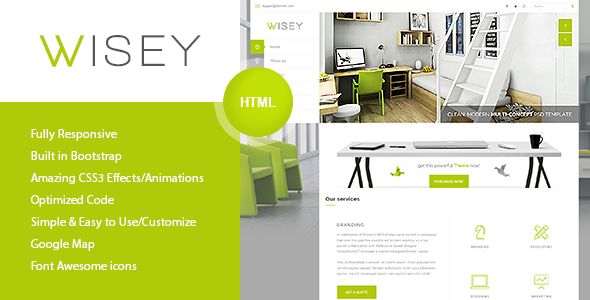 Wise - Multi-Concept HTML Template