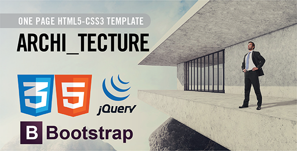 Archi_tecture - One Page Responsive
