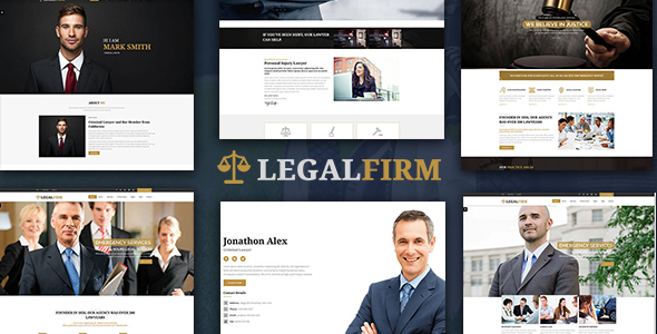 Legal Firm - law Insurance HTML Template