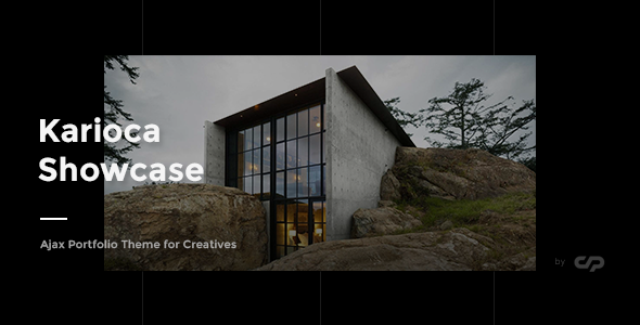 Karioca - Ajax Portfolio HTML Template for Creatives