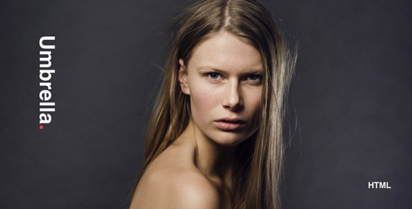 Umbrella – Photography HTML Template