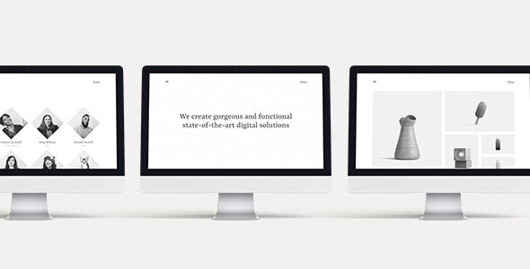 Vava – Minimalistic Multipurpose Portfolio Template