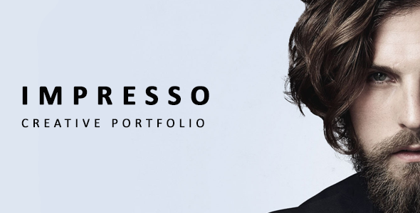 Impresso - Simple Sliding Portfolio Template