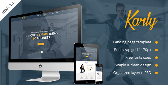 Karly - Creative Html Template