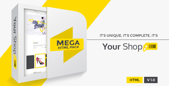 Shop - Online Ecommerce Store