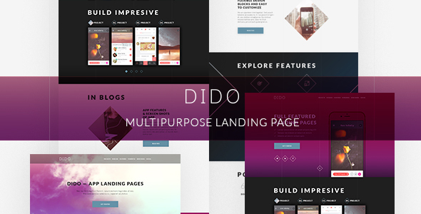 Dido - Creative Multipurpose Landing Page