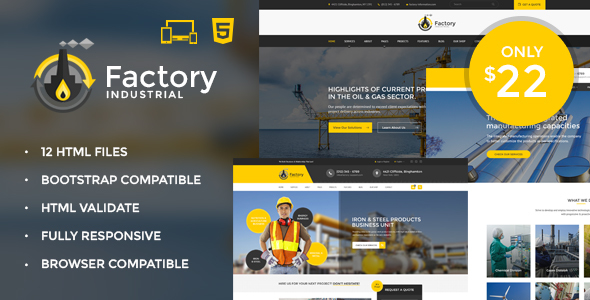 Facto foundry HTML5 Template