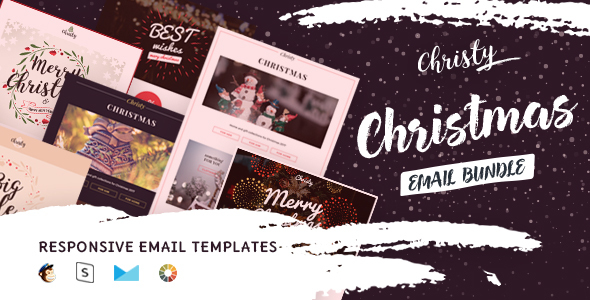 Christy  – Responsive HTML Email + StampReady, MailChimp & CampaignMonitor compatible files