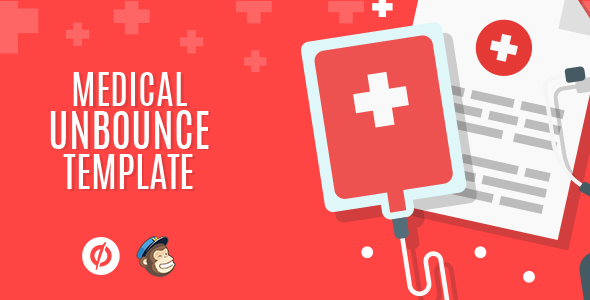 Medical - Unbounce Template