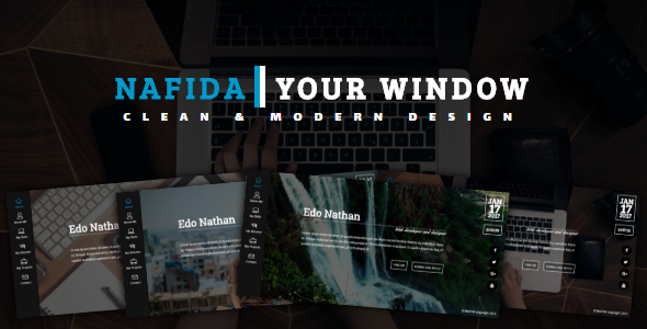 NAFIDA- Personal Business Card Template