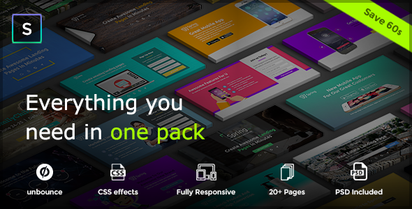 Spring - Multipurpose Unbounce Pack