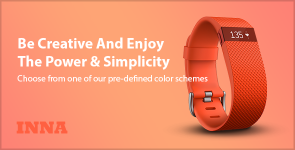 INNA - Marketing & Corporate Unbounce Landing Page