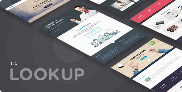 LookUp - Responsive Multi-Purpose HTML5 Template