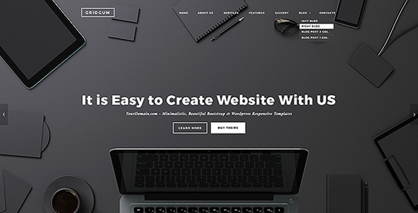 Black & White Labels Multipurpose Template