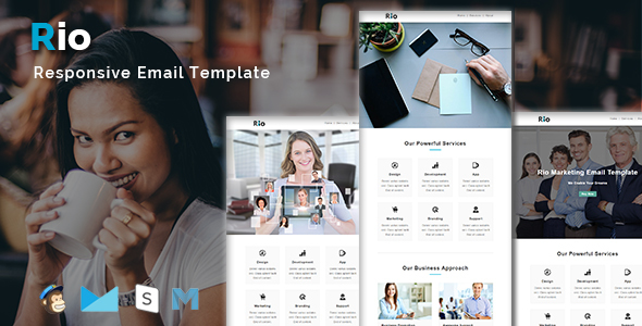 RIO - Multipurpose Responsive Email Template