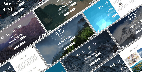 Coming Soon HTML Template