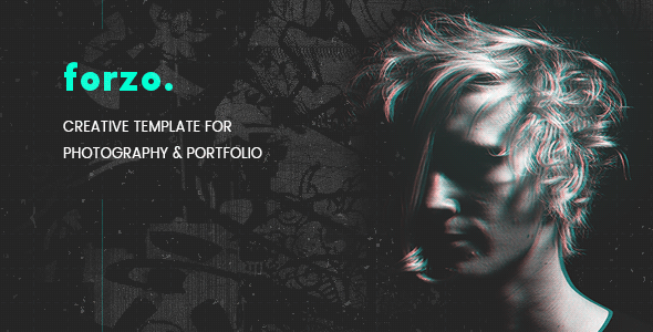 FORZO – Creative Photography & Portfolio HTML5 Template