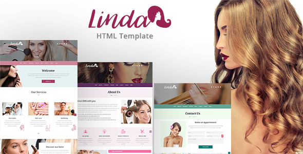 Linda -  Beauty HTML5 Template