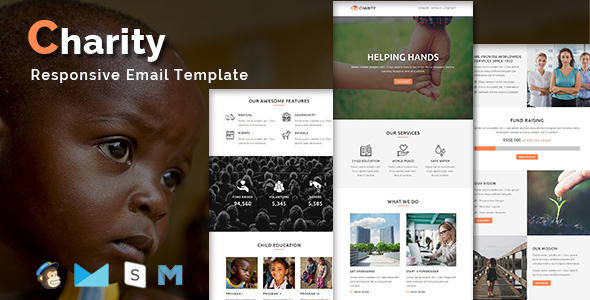 CHARITY - Responsive Email Template