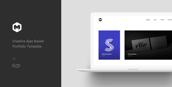 Maestro - Ajax Based Portfolio HTML Template