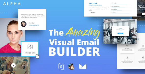 ALPHA - Responsive Email + StampReady Builder