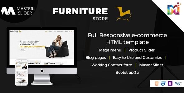 Shop Store - Responsive eCommerce HTML Template
