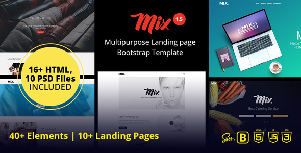 Mix Multipurpose-Consultancy, Travel, Startup, Software, Charity, Catering, CV, Creative, Youtuber