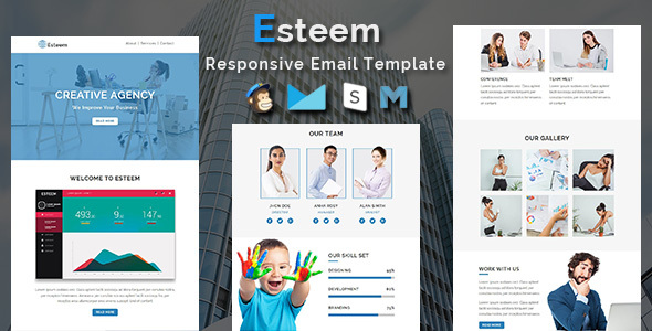 Esteem - Multipurpose Responsive Email Template