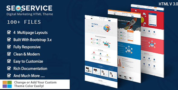 Seo Service HTML Template