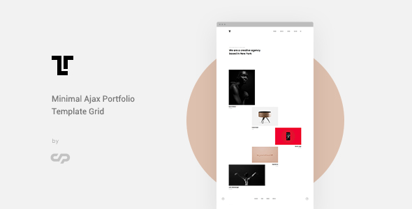 Tetris - Minimal HTML Ajax Portfolio Template Grid