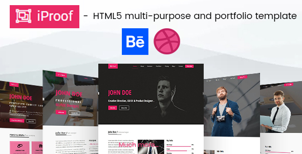iProof - Multipurpose HTML Template