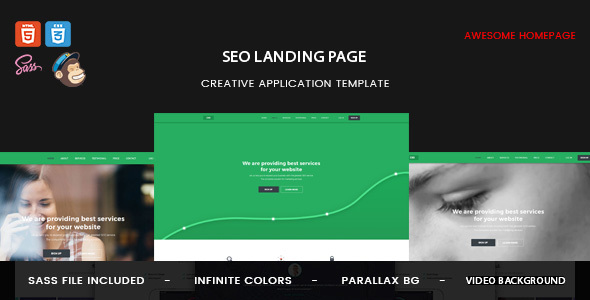 EXO | Seo Landing Page