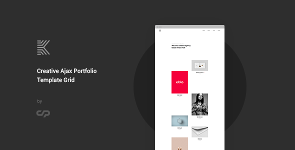 Kaleo - Creative HTML Ajax Portfolio Template Grid