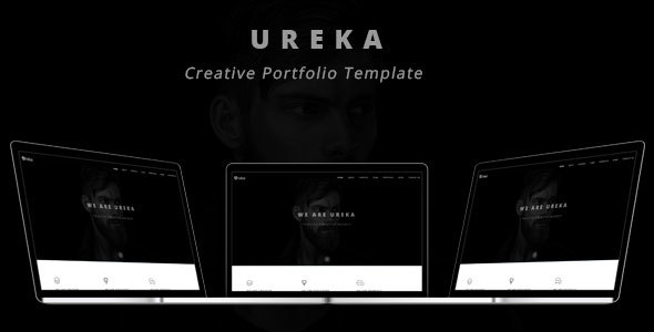 Ureka - Creative Portfolio Template