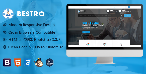 Bestro - Consulting HTML Template