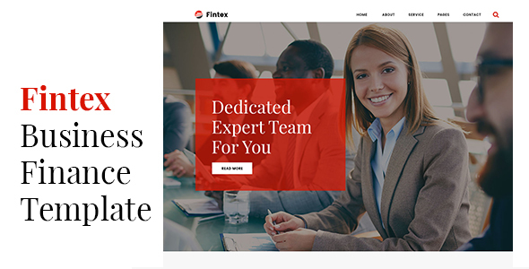 Fintex - Business & Finance HTML Template