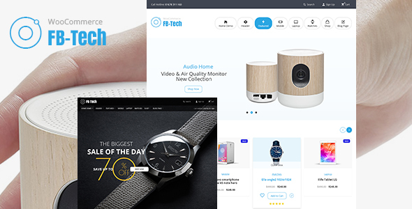 FB-Tech - Digital Html Template