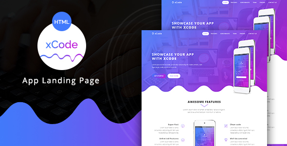 xCode - App Landing Page