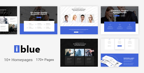 iblue - Responsive Multi-Purpose HTML5 Template