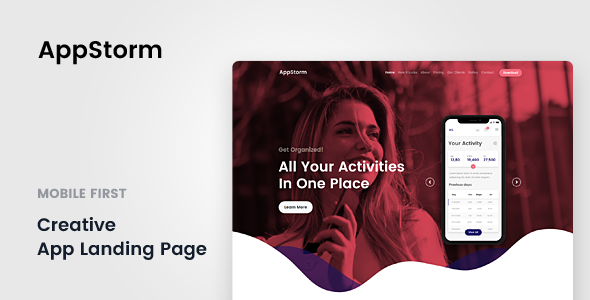 AppStorm - App Startup Template