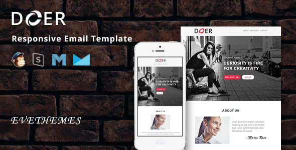 Doer - Responsive Email Template