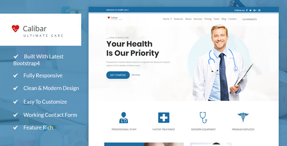 Calibar- Multipurpose Medicle Template