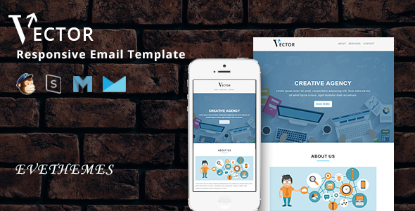 Vector - Responsive Email Template