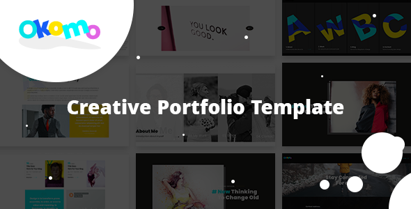 Okomo - Creative Portfolio HTML Template